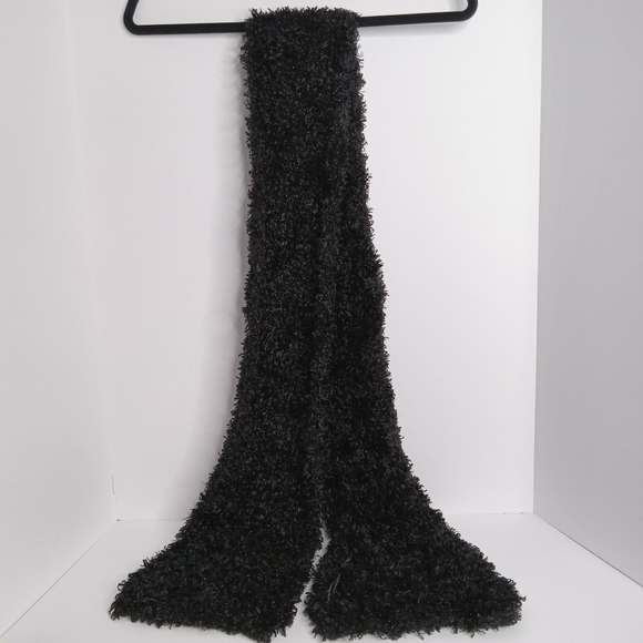 CEJON BLK. SPARKLE SCARF CEJON ACCESSORIES INC. - Picture 4 of 10
